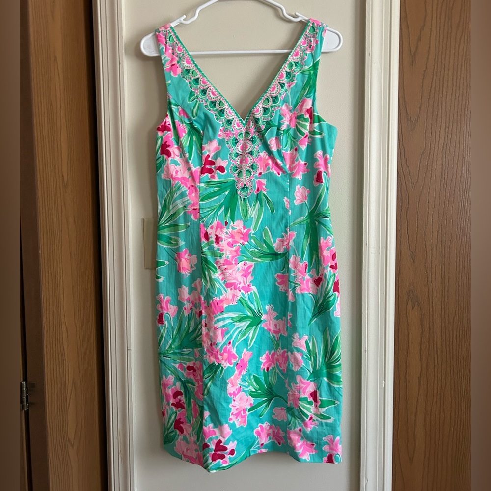 NWOT Lilly Pulitzer Veya shift dress womens size 6